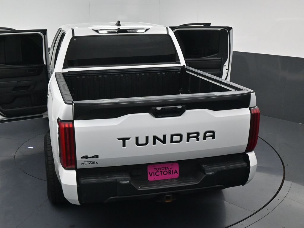 2022 Toyota Tundra SR White at Toyota of Victoria