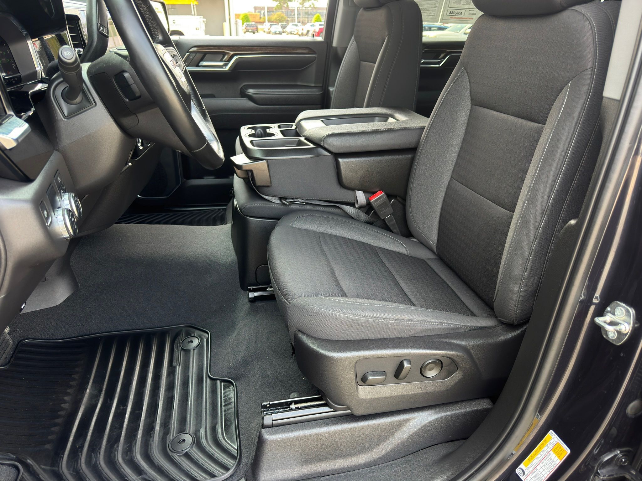 2024 GMC Sierra 1500 Elevation Silver at Big Star Buick GMC