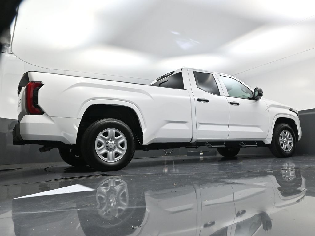 2025 Toyota Tundra SR White at Gullo Toyota