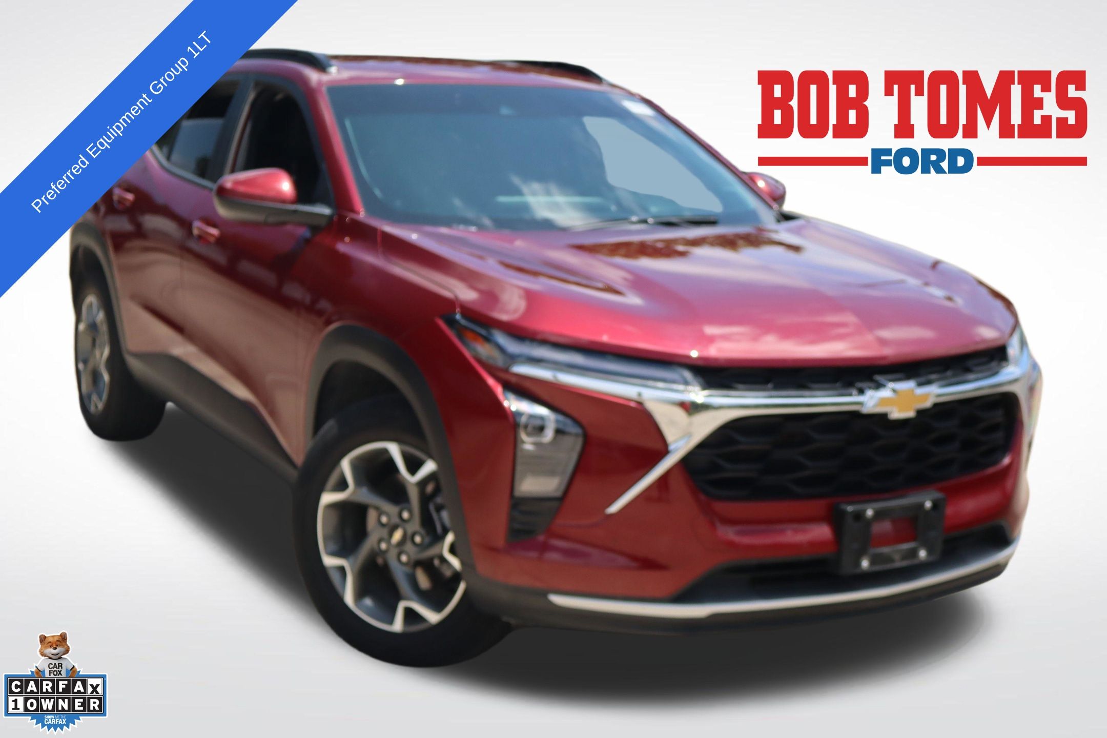 Red (Crimson) 2024 Chevrolet Trax SUV / Crossover Front-Wheel Drive 6-Speed Automatic
