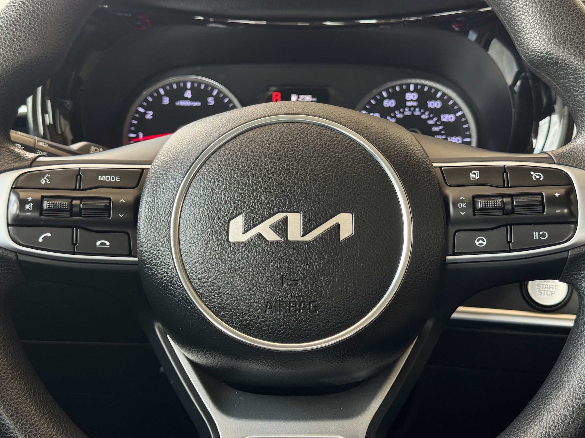 2023 Kia K5 LXS Red at River Oaks CDJR
