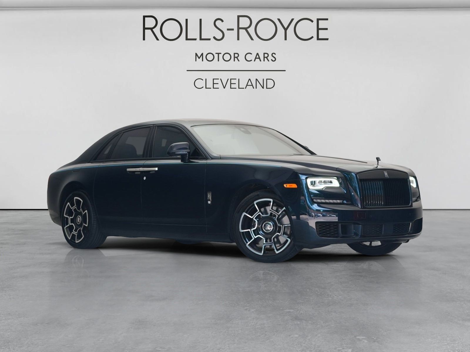 2020 Rolls-Royce Ghost Black Badge RWD