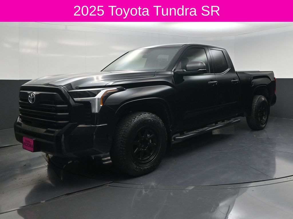 2025 Toyota Tundra SR Black at Don McGill Toyota