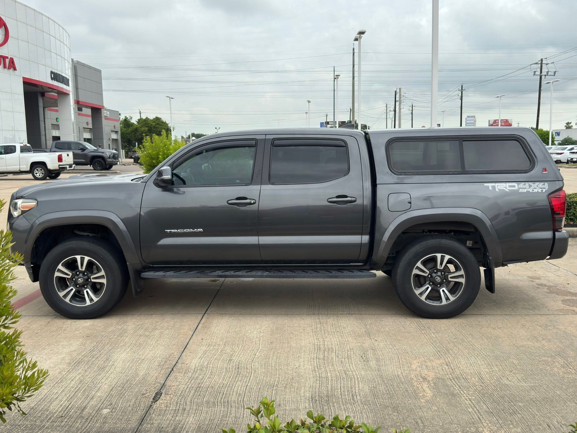 2018 Toyota Tacoma TRD Sport Gray at DeMontrond Gulf Freeway