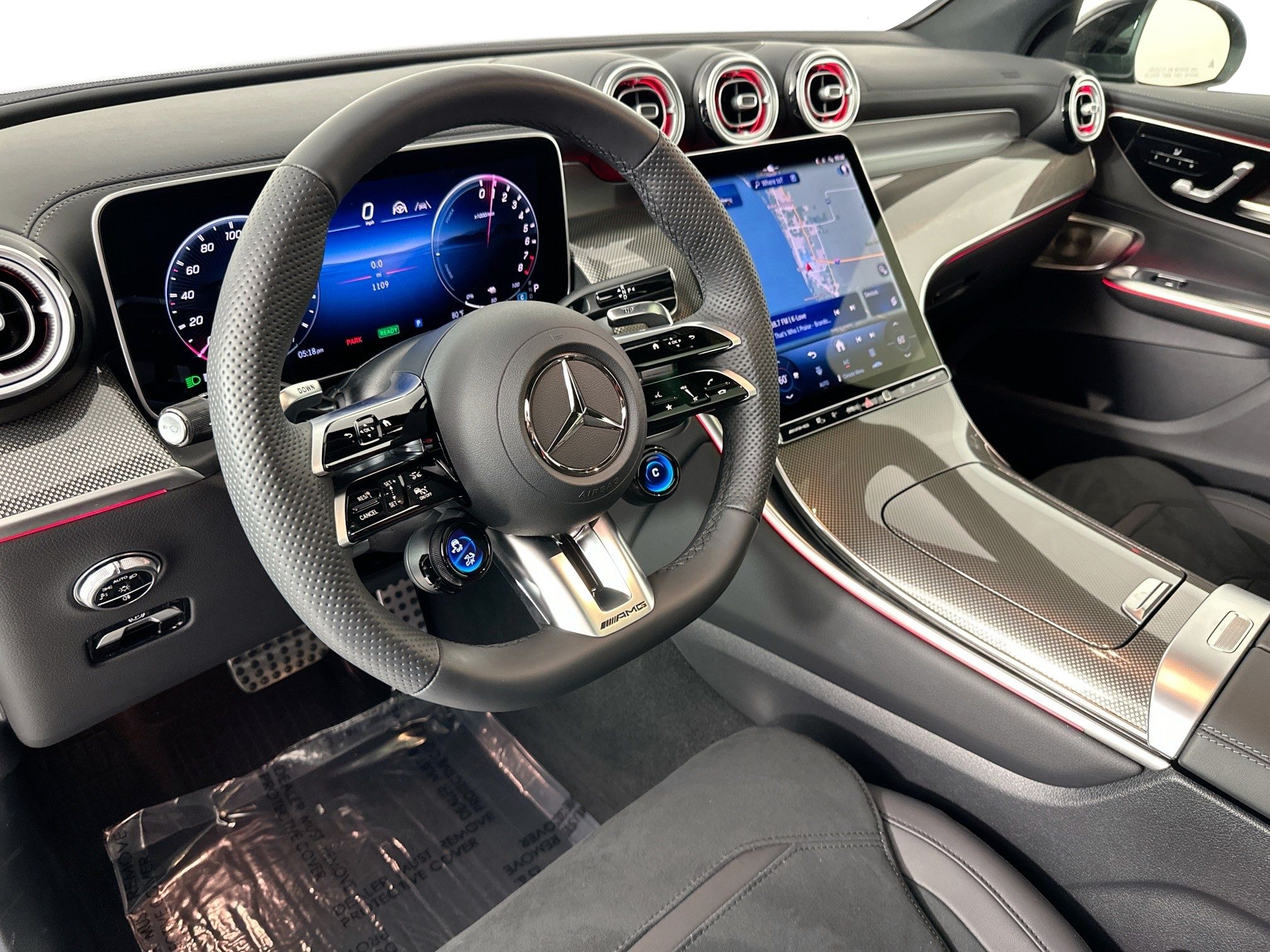 used 2025 Mercedes-Benz GLC car, priced at $89,998