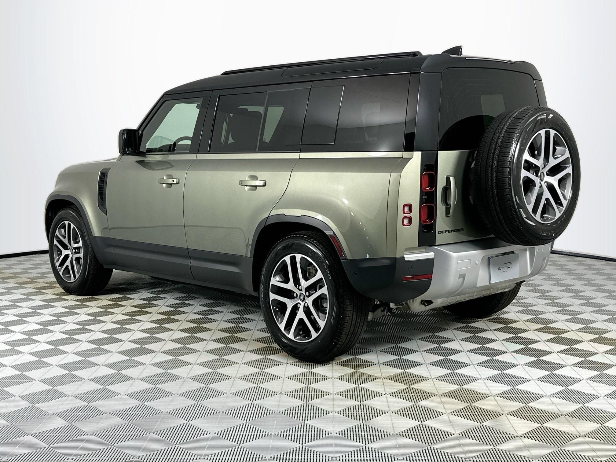 used 2025 Land Rover Defender 110 car, priced at $62,995