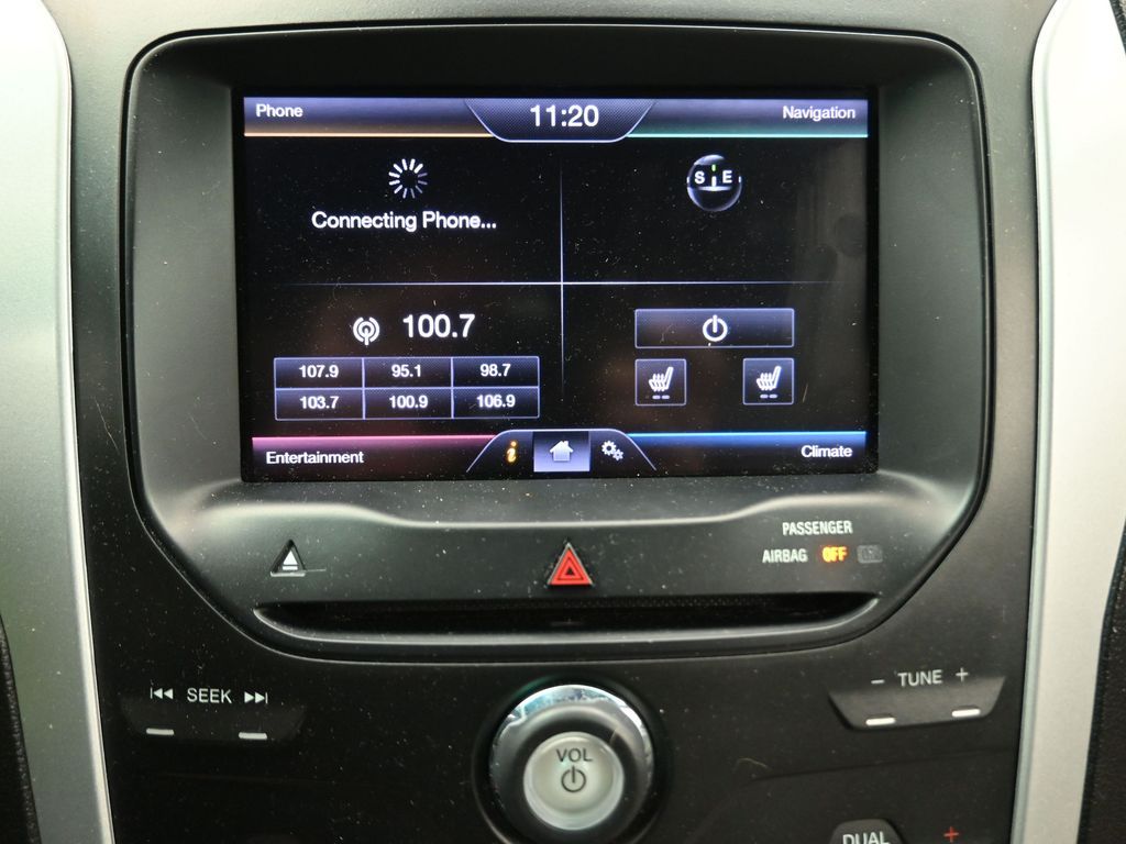 2013 Ford Explorer XLT Gray at Superior Kia