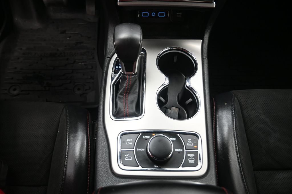 2019 Jeep Grand Cherokee Trailhawk White at Bayway Chrysler Dodge Jeep Ram