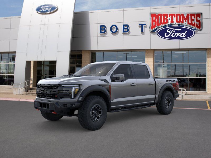 Gray Metallic 2026 Ford F-150 Pickup Truck Four-Wheel Drive Automatic
