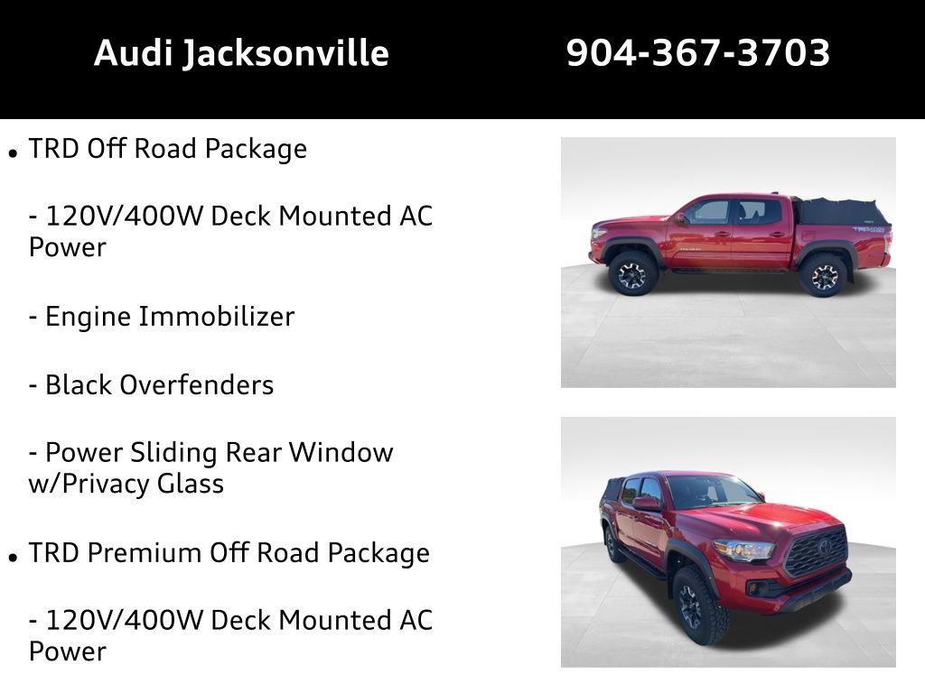 Toyota 2020 Tacoma TRD Off-Road V6