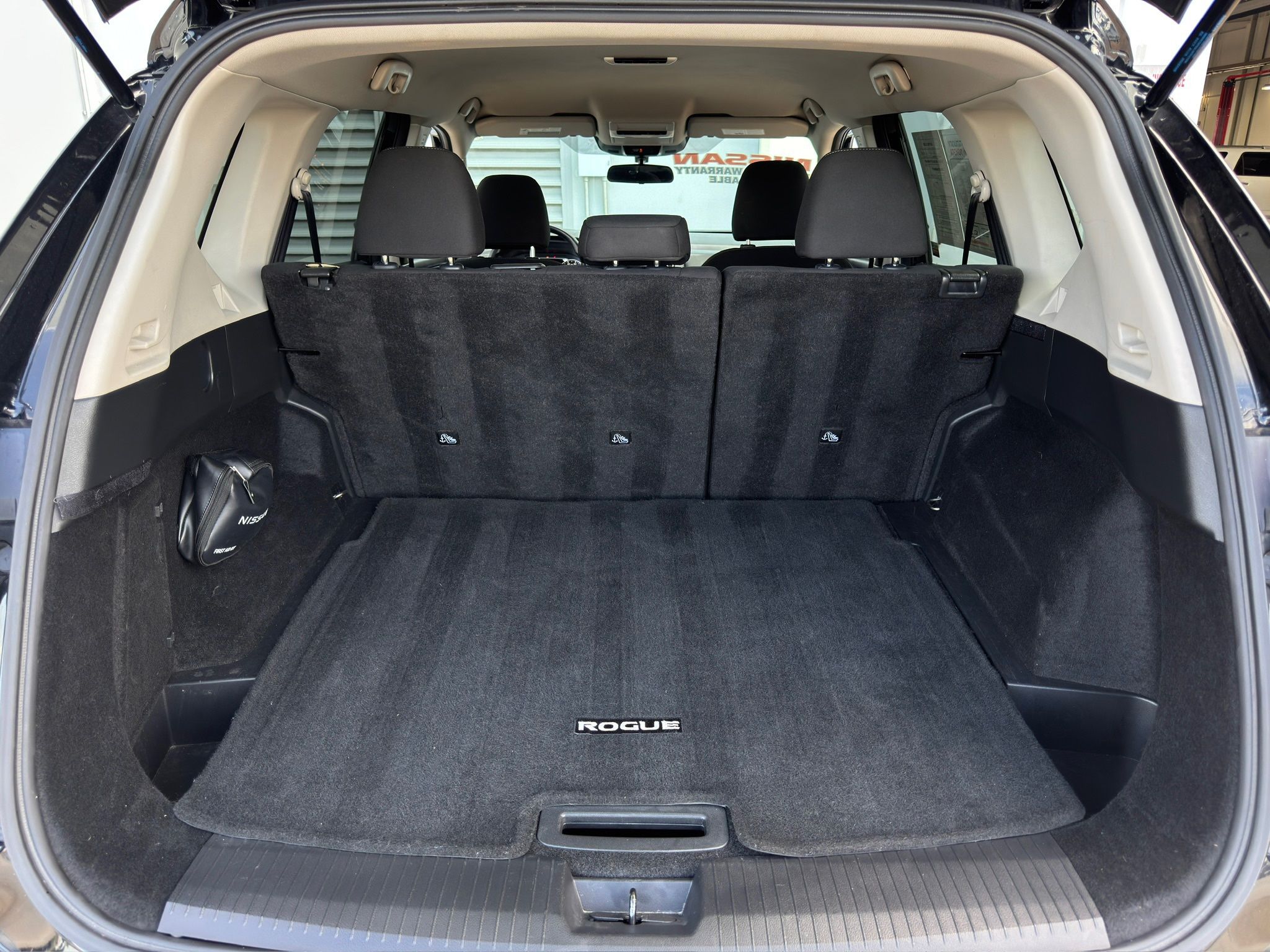 2024 Nissan Rogue S Black at Central Houston Nissan