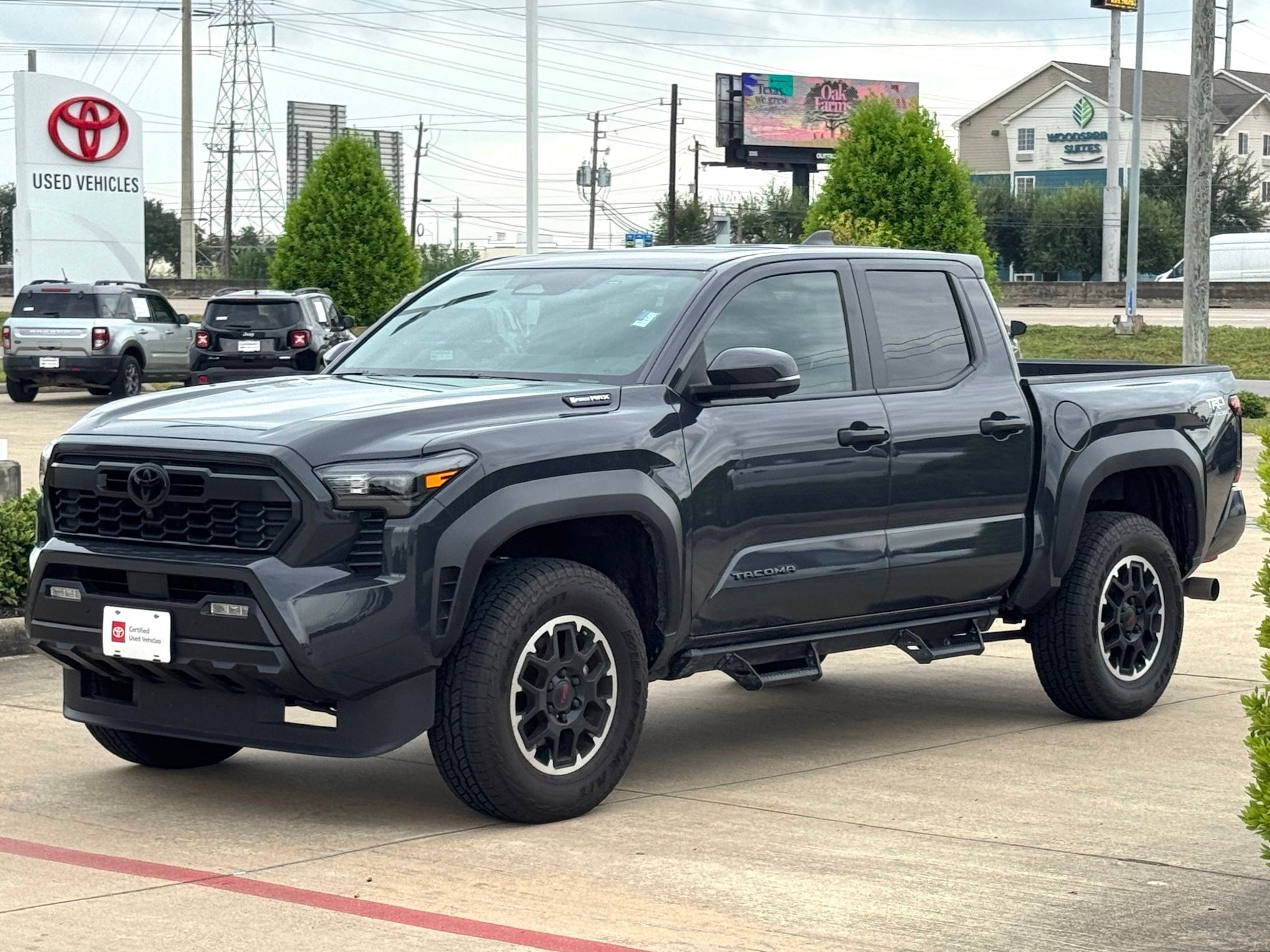 2026 Toyota Tacoma Hybrid TRD Off Road Gray at Cook Ford