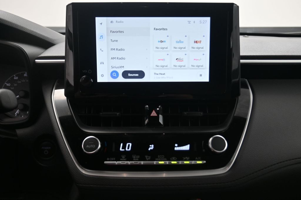 2024 Toyota Corolla Cross Hybrid S Silver at Monument Chevrolet
