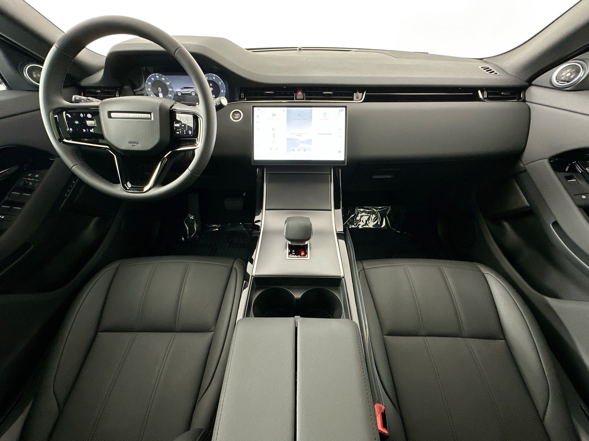 new 2026 Land Rover Range Rover Evoque car, priced at $54,695