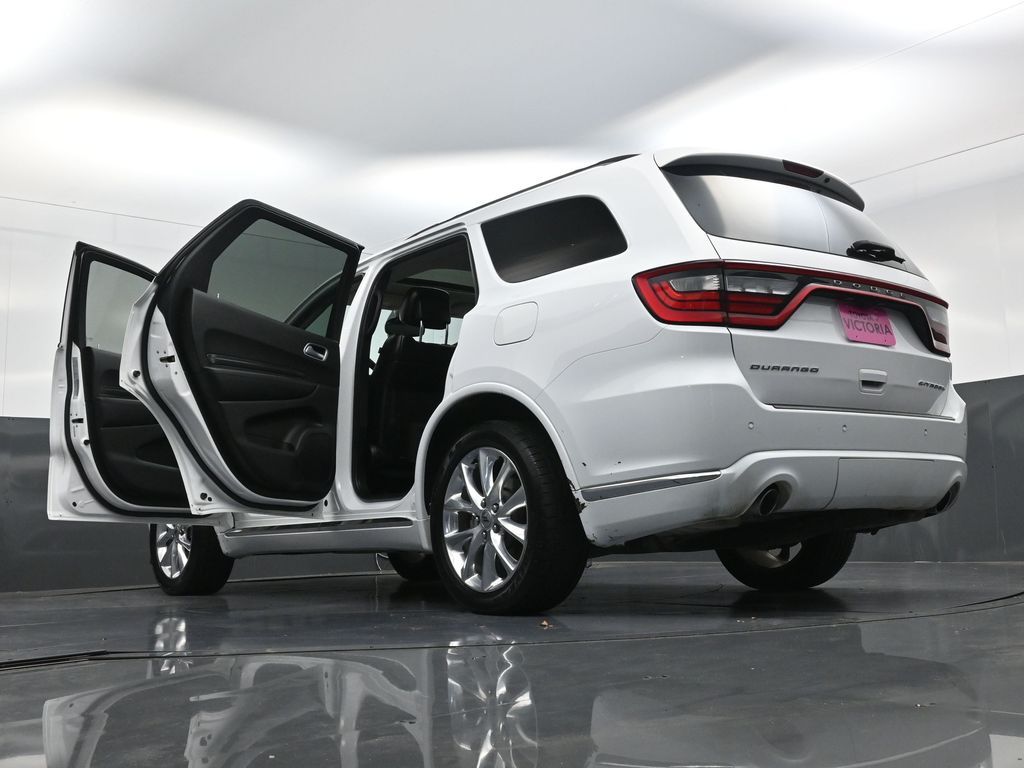 2019 Dodge Durango Citadel White at Martin Chrysler Dodge Jeep Ram