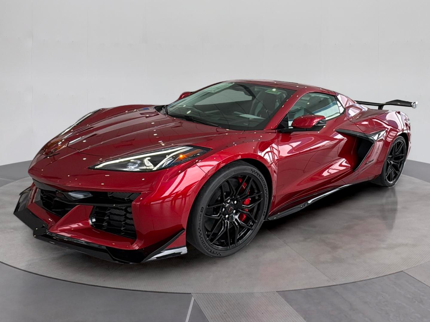 Red Mist Metallic Tintcoat 2026 Chevrolet Corvette Convertible Rear-Wheel Drive 8-Speed Dual Clutch