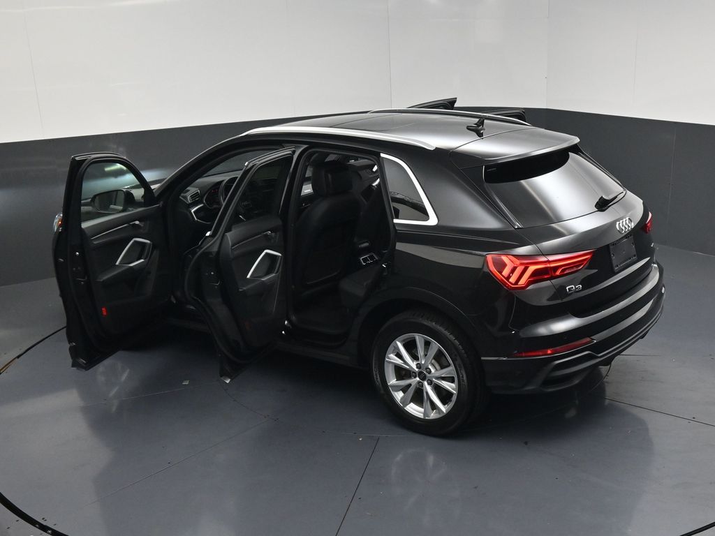 2025 Audi Q3 Premium Black at Bayway Cadillac Southwest
