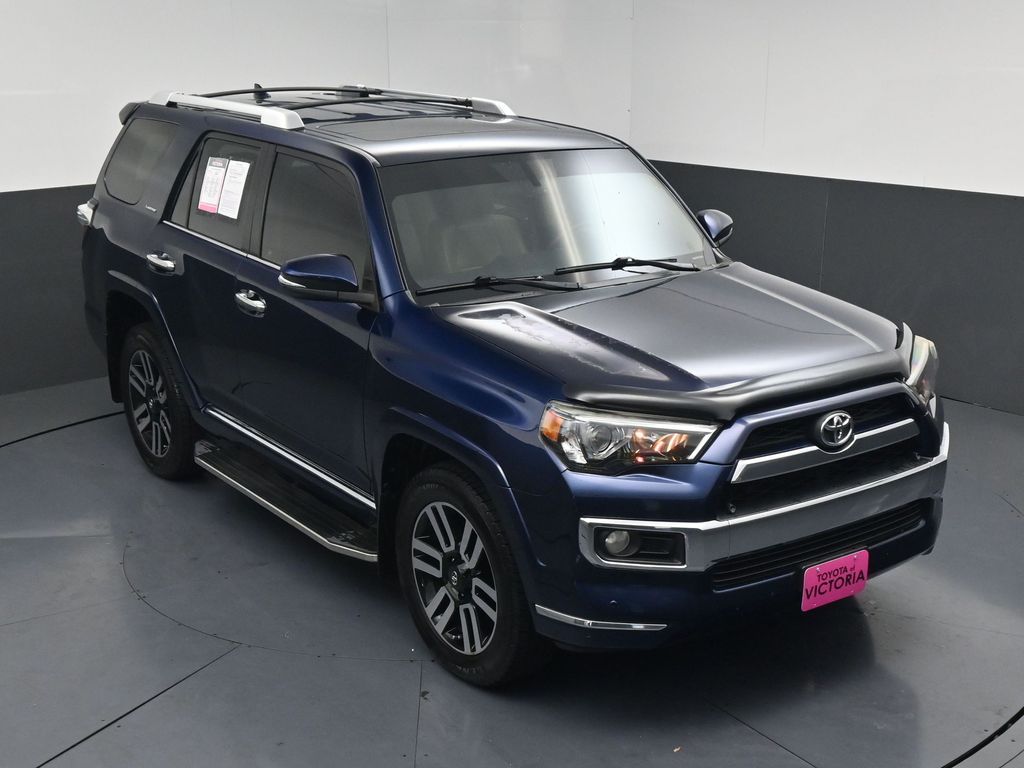 2019 Toyota 4Runner Limited Blue at Toyota of Victoria