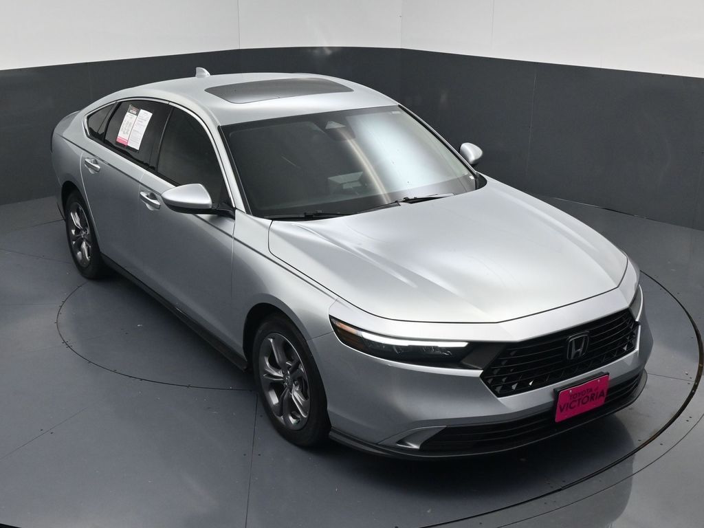 2024 Honda Accord EX Silver at Classic Elite Chevrolet Sugar Land