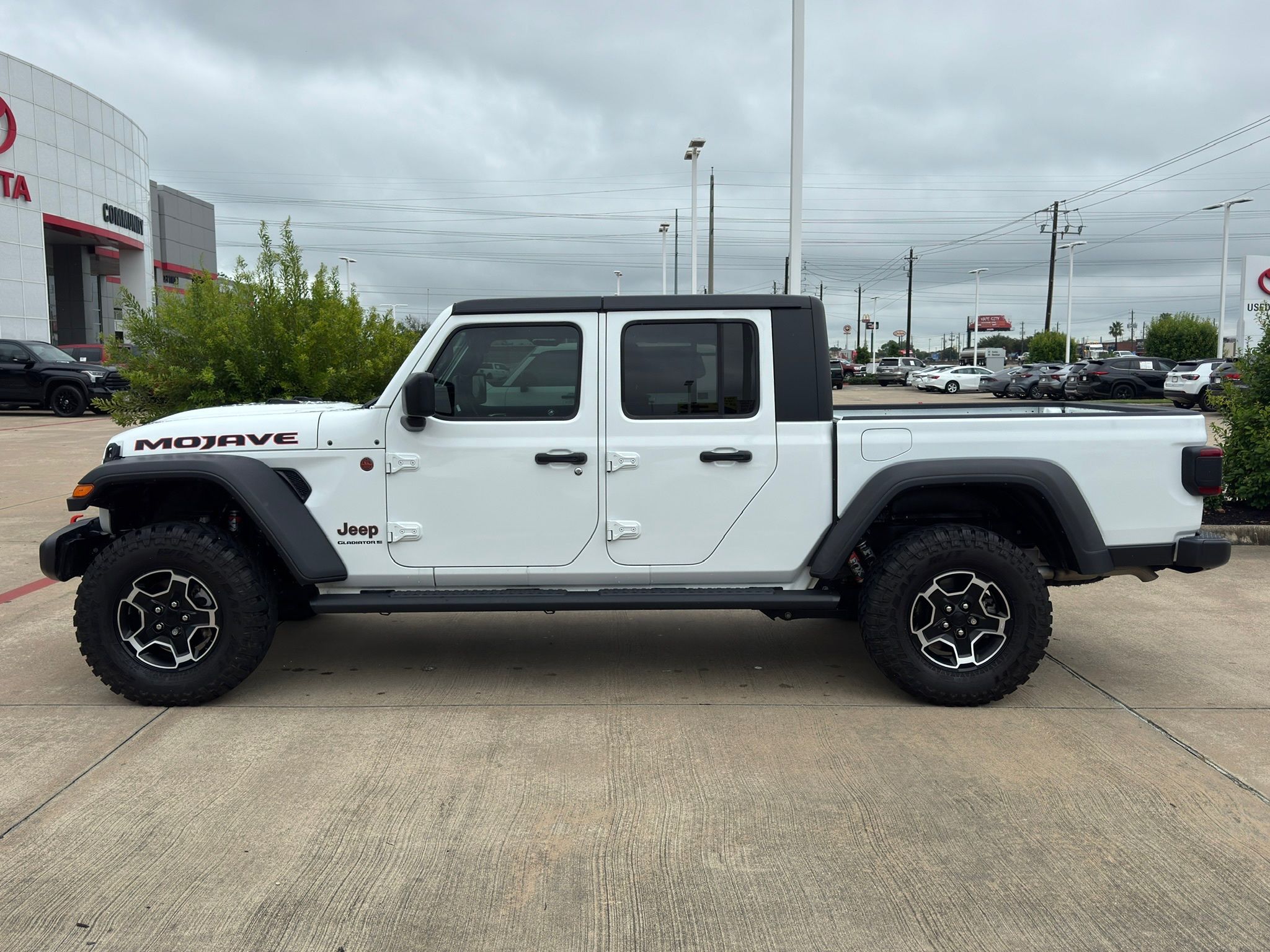 2023 Jeep Gladiator Mojave White/off-white at Bayway Chrysler Dodge Jeep Ram