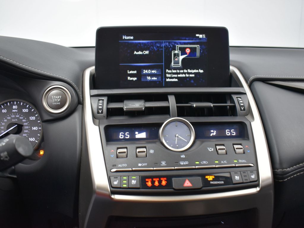 2020 Lexus NX 300 Base Black at Westside Lexus