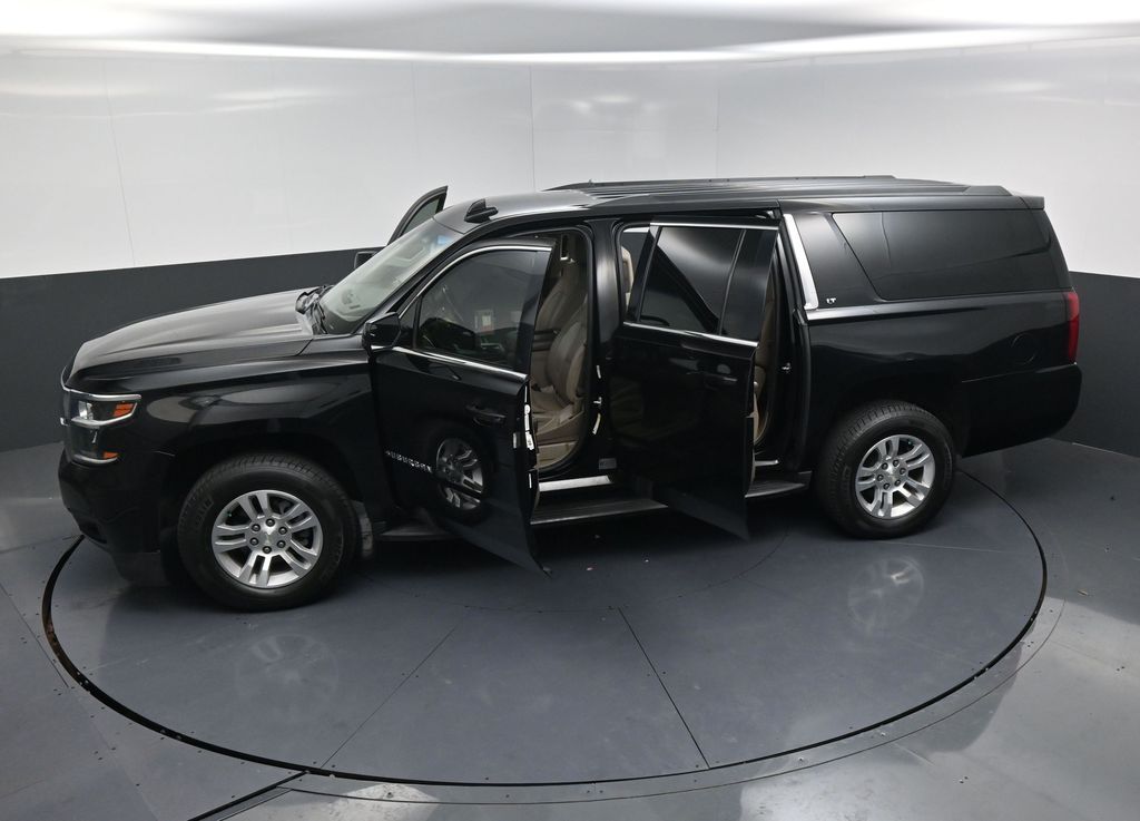 2019 Chevrolet Suburban LT Black at North Houston Mitsubishi