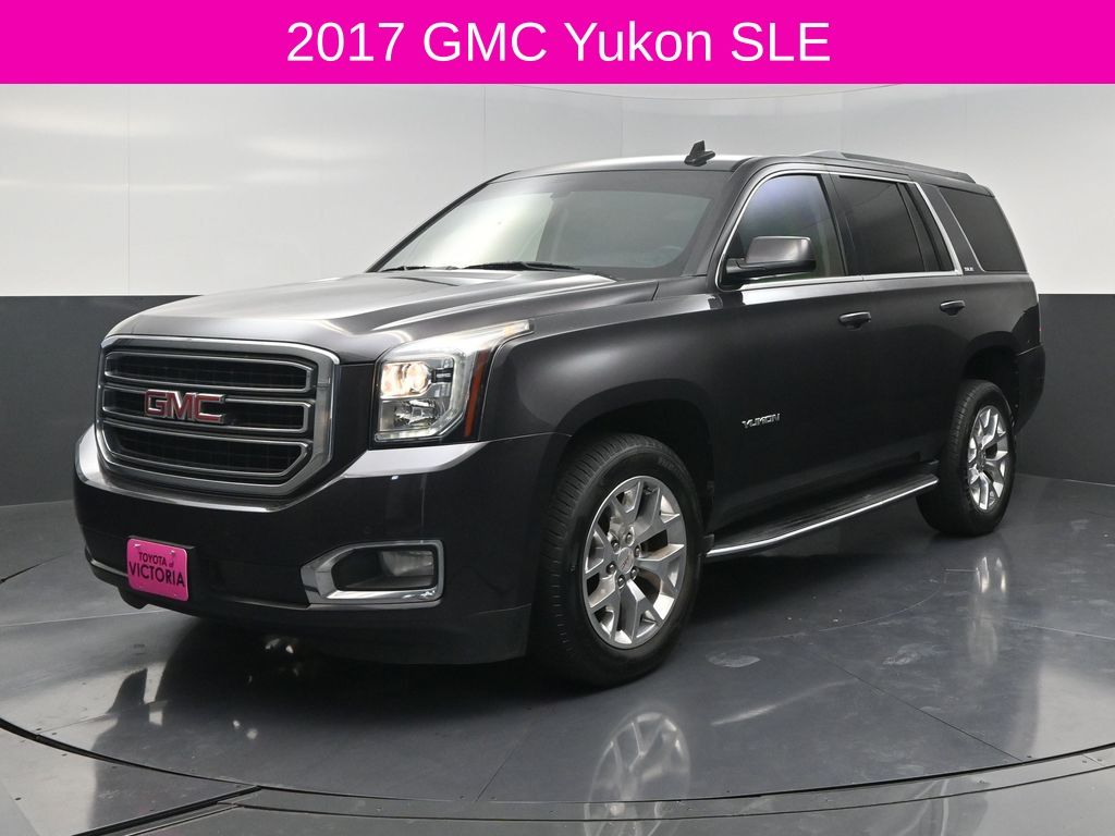2017 GMC Yukon SLE Silver at DeMontrond Automotive Group