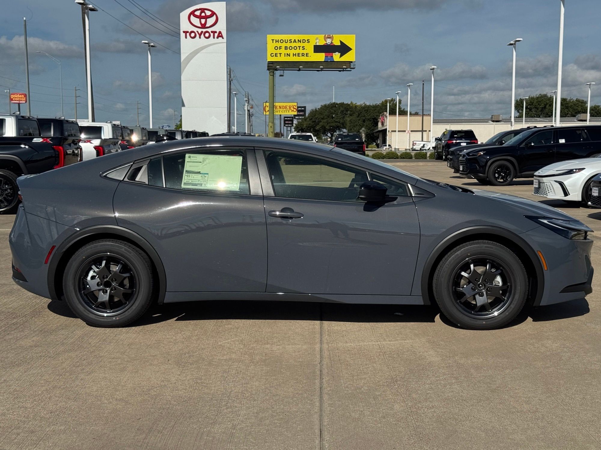2027 Toyota Prius LE  at Classic Toyota Galveston