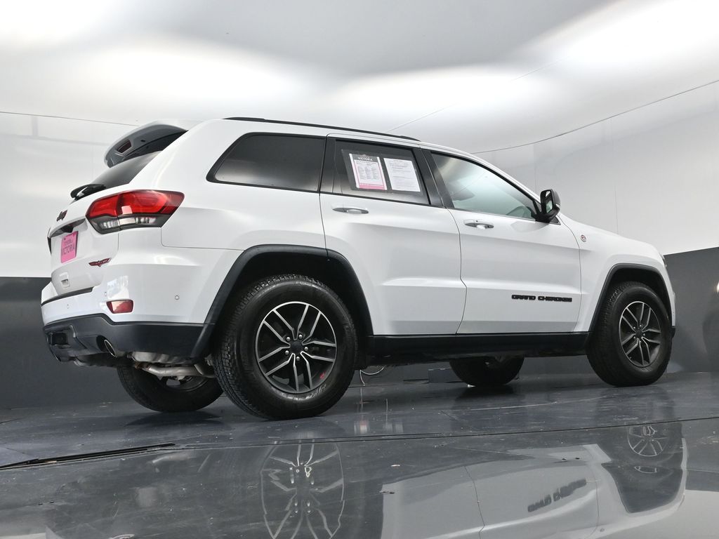 2019 Jeep Grand Cherokee Trailhawk White at Bayway Cadillac Southwest