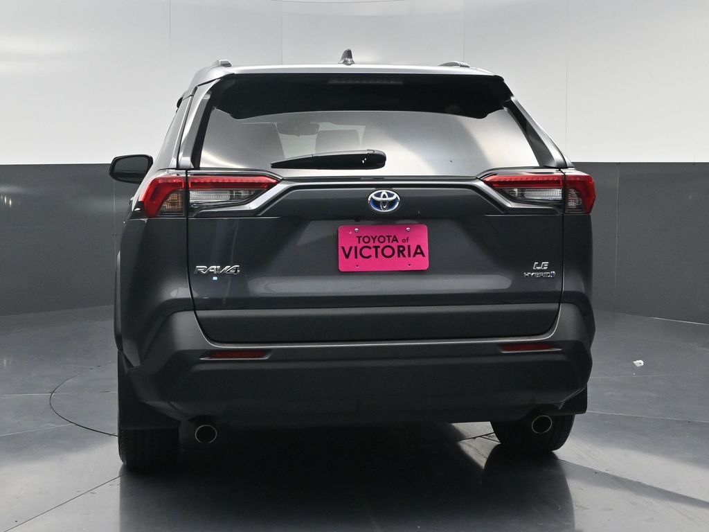 2022 Toyota RAV4 Hybrid LE Gray at Parkway Family Mazda