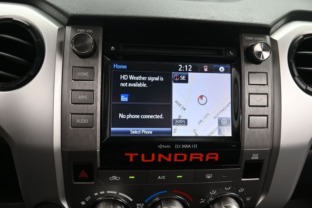 2019 Toyota Tundra TRD Pro Black at Texan Dodge Chrysler Jeep Ram