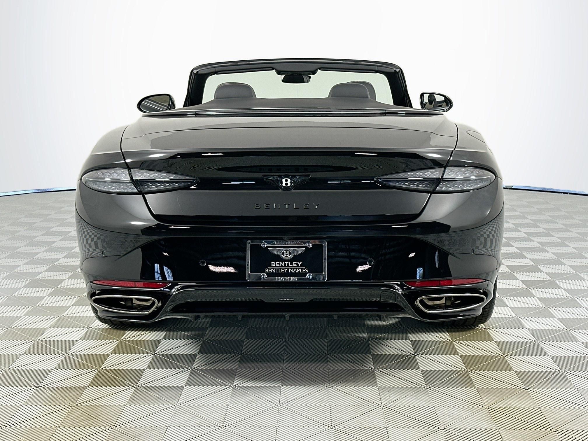 new 2026 Bentley Continental GTC car