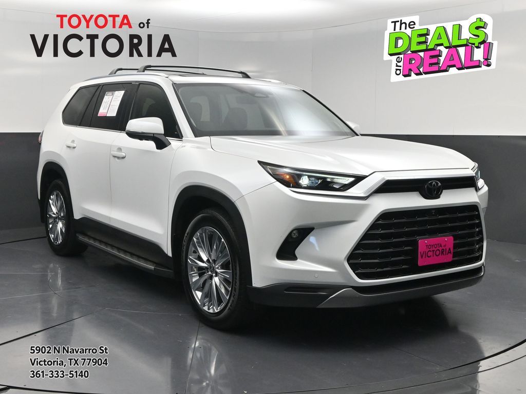 2025 Toyota Grand Highlander Platinum Beige at Gullo Toyota