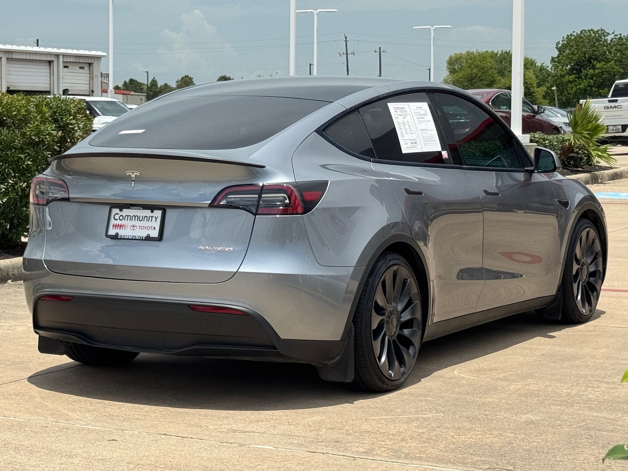 2024 Tesla Model Y Performance Silver at Emmons Autoplex