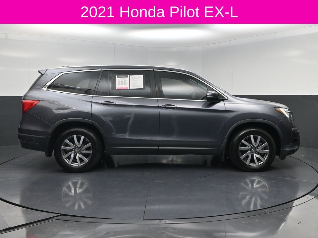 2021 Honda Pilot EX-L Gray at Joe Myers Mazda Kia