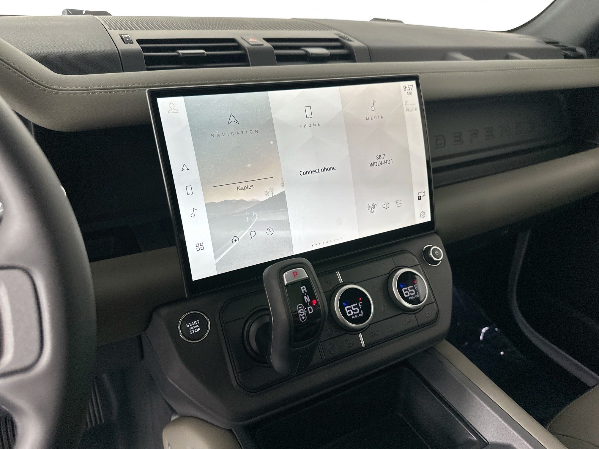 new 2026 Land Rover Defender 110 car, priced at $80,681