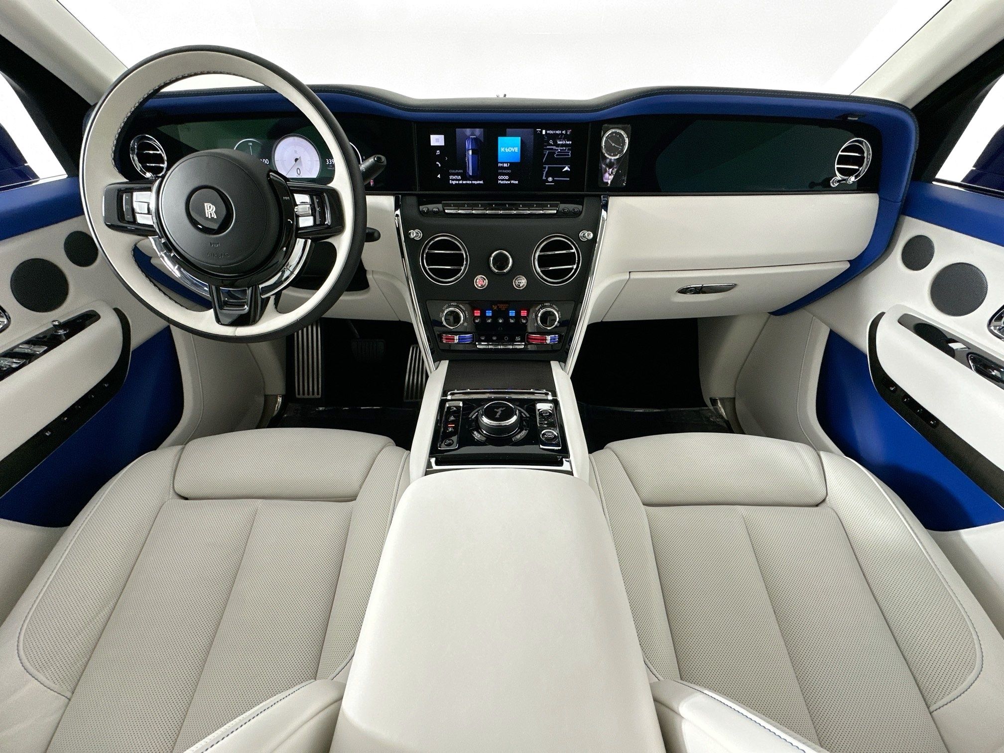 used 2025 Rolls-Royce Cullinan car, priced at $467,575