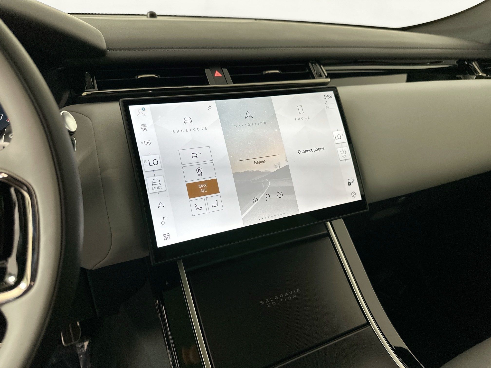 new 2026 Land Rover Range Rover Velar car, priced at $71,535