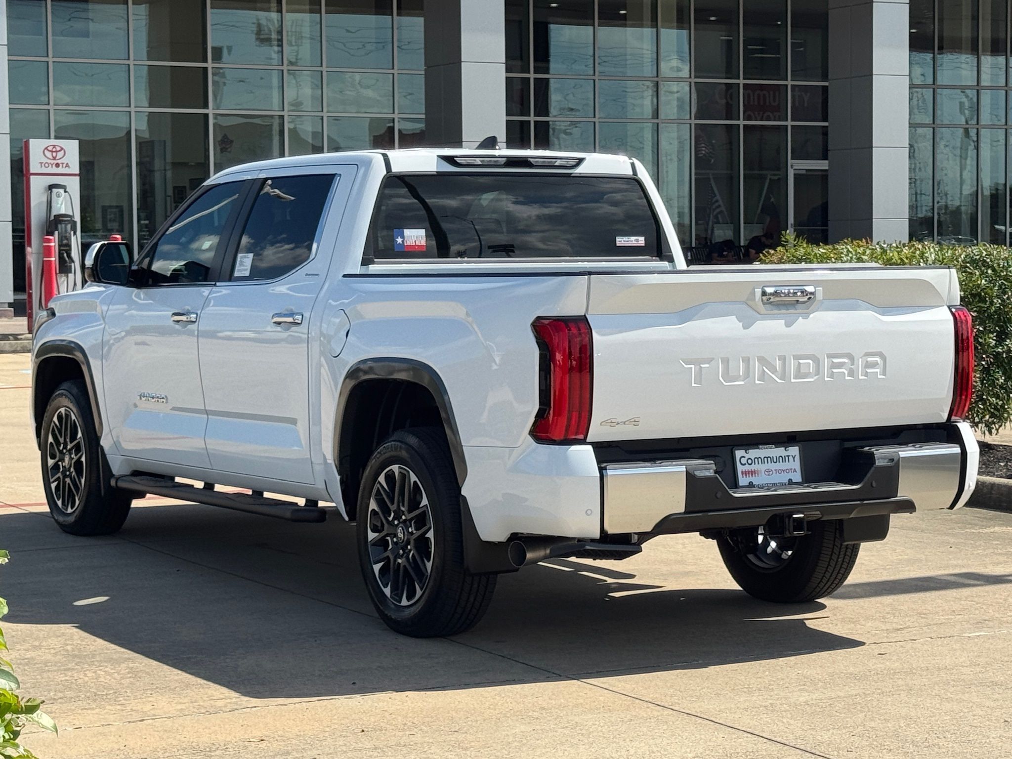 2026 Toyota Tundra Limited White at Gullo Toyota