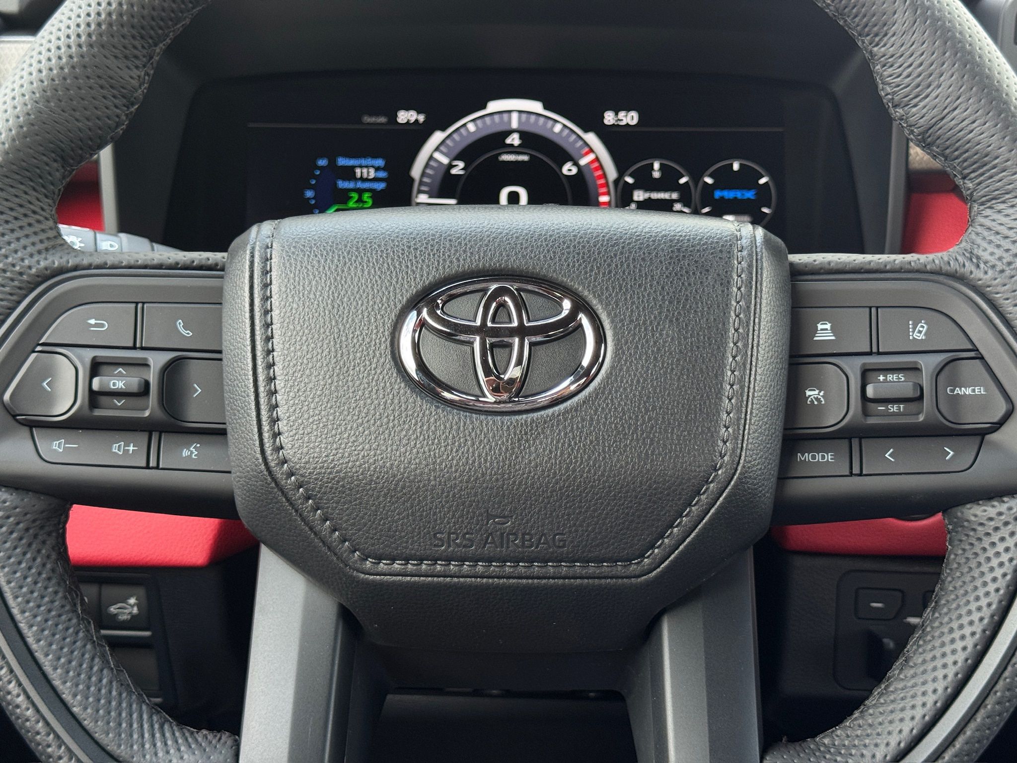 2026 Toyota Tundra Hybrid TRD Pro Black at Classic Toyota Galveston