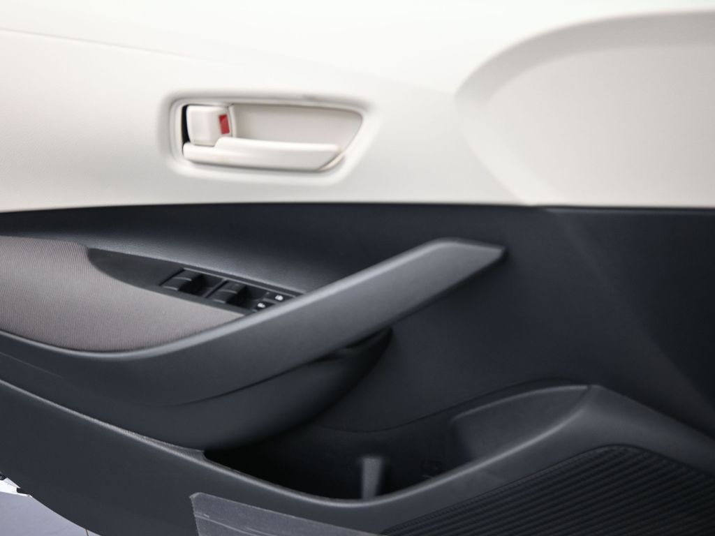 2025 Toyota Corolla LE White at Gullo Toyota