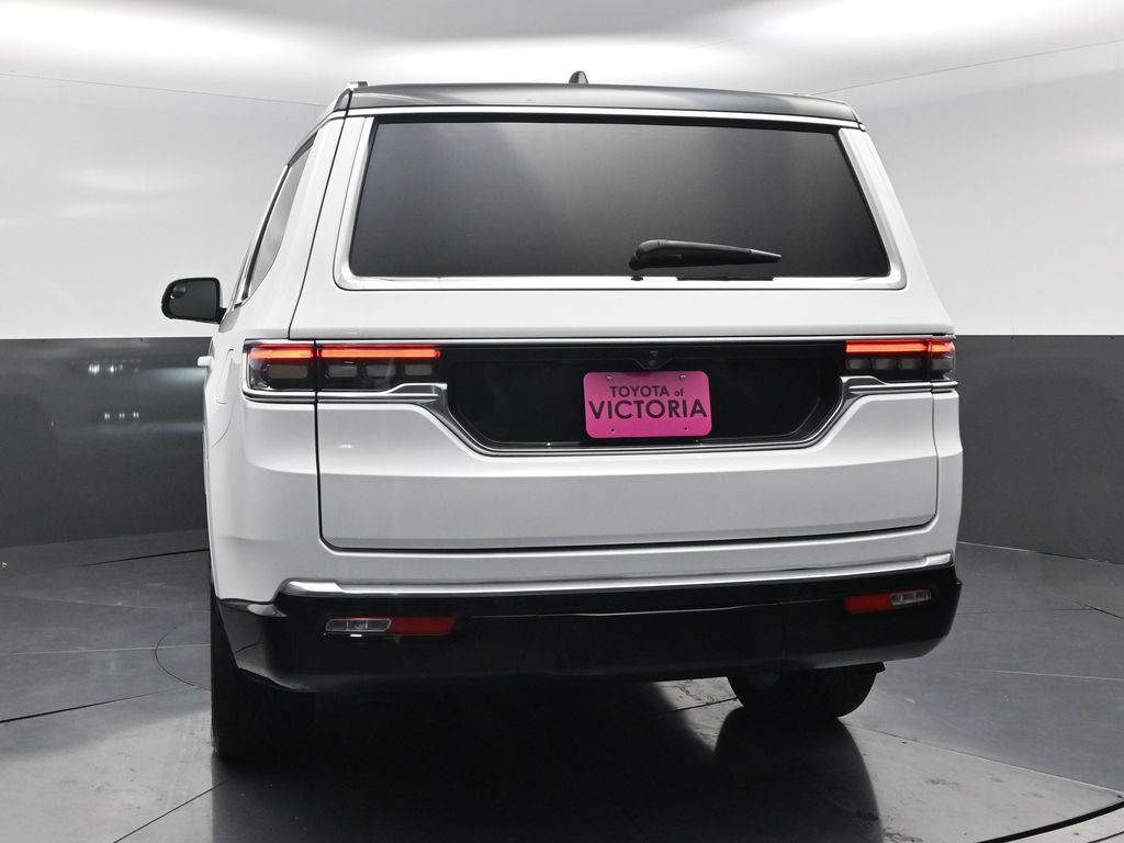 2022 Jeep Grand Wagoneer Series I Black at Bravo Nissan