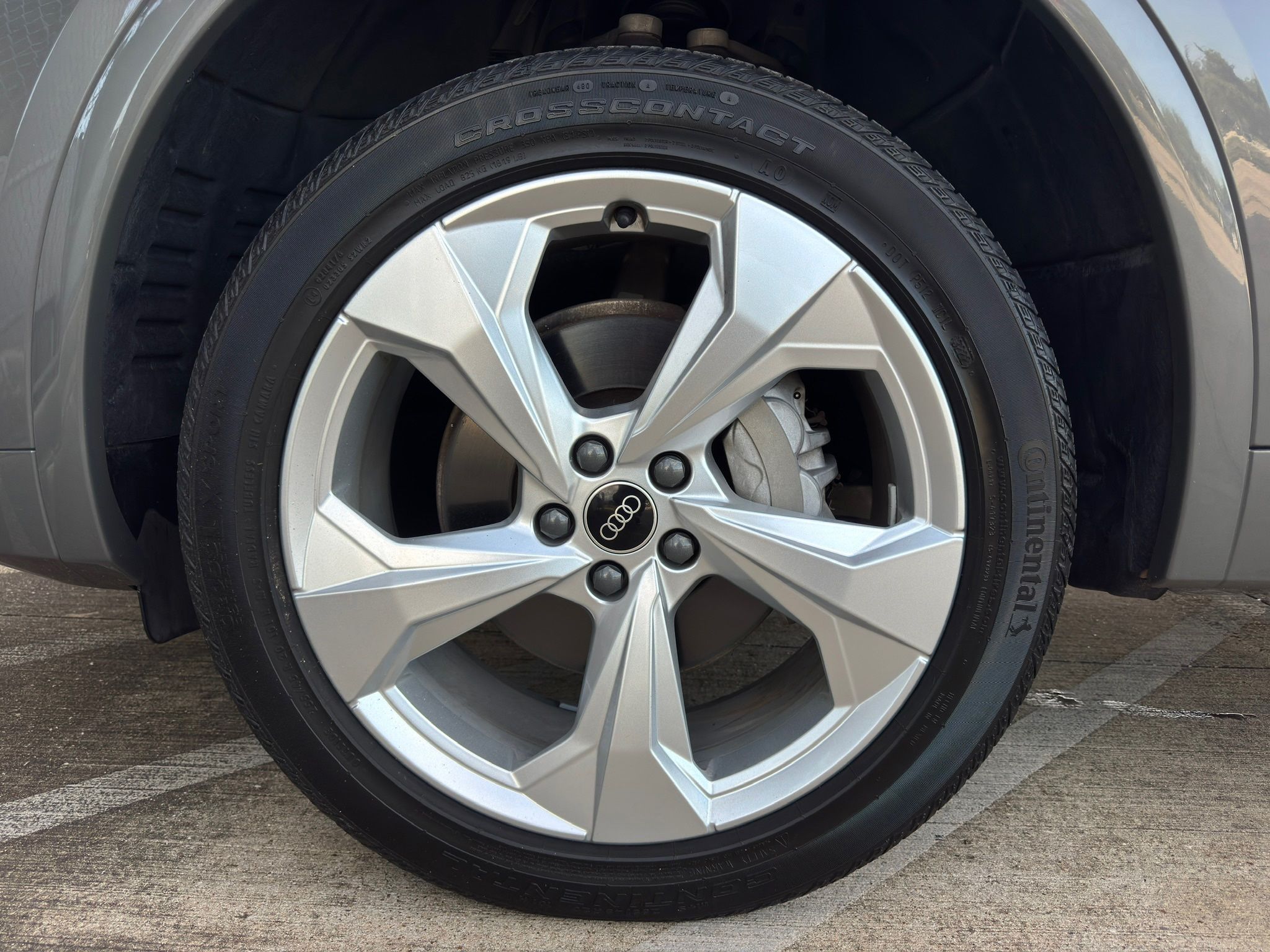 2023 Audi Q5 45 S line Premium Plus Gray at Big Star Buick GMC