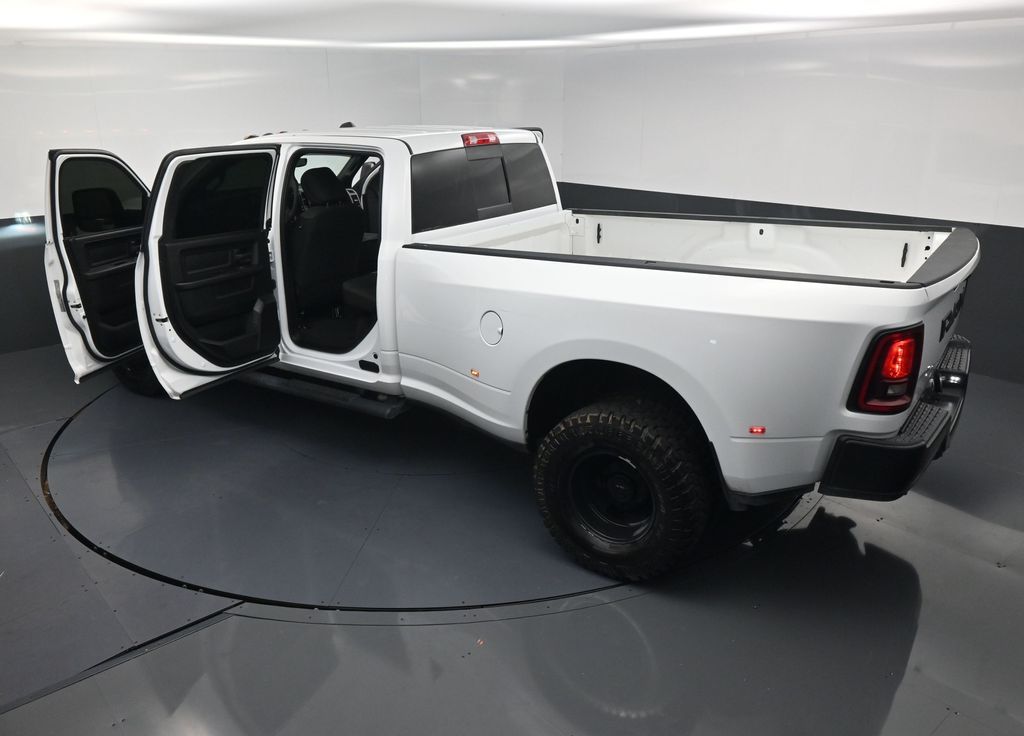 2025 Ram 3500 Tradesman White at Texan Dodge Chrysler Jeep Ram