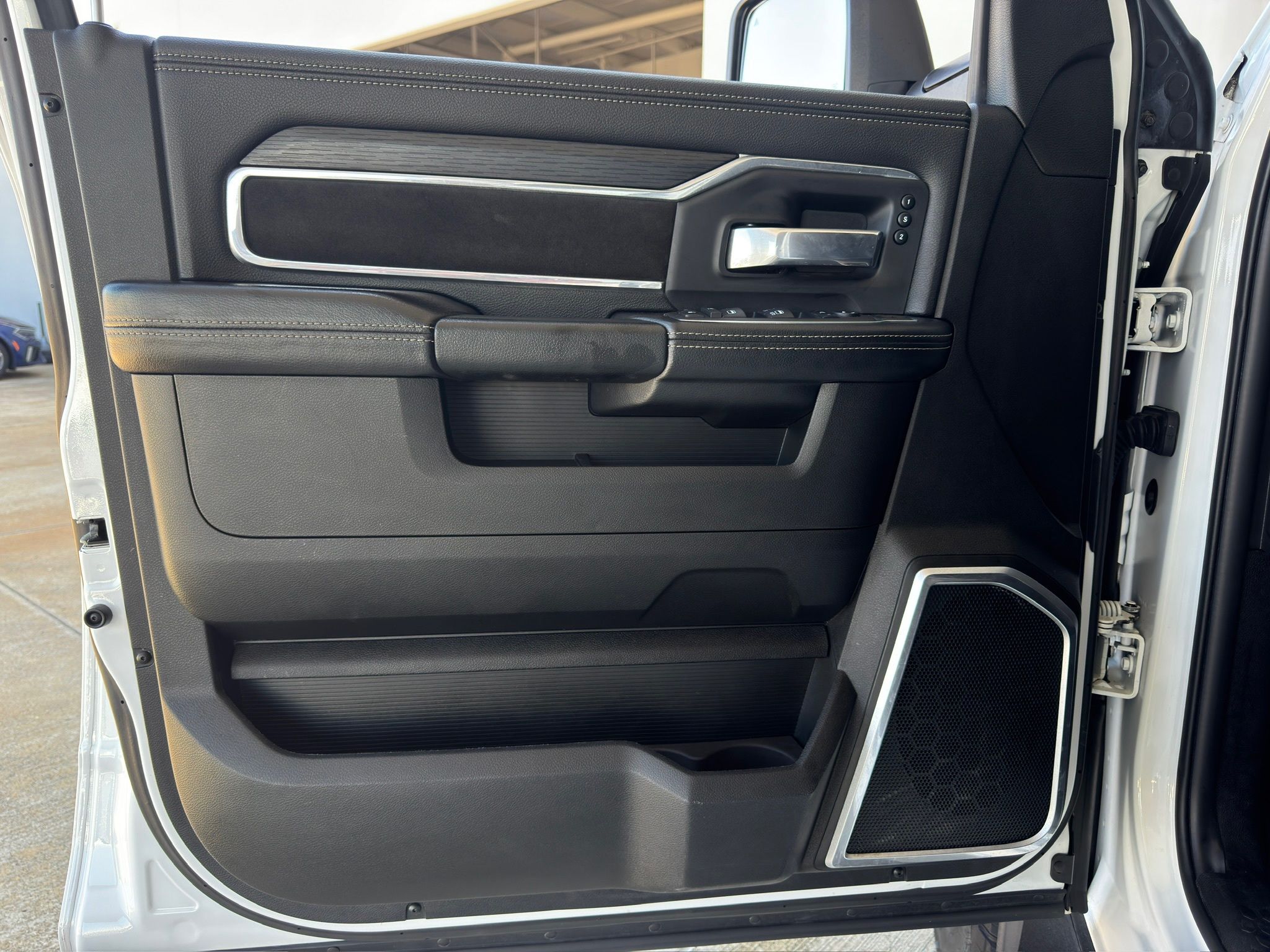 2024 Ram 2500 Laramie White at Texan Dodge Chrysler Jeep Ram