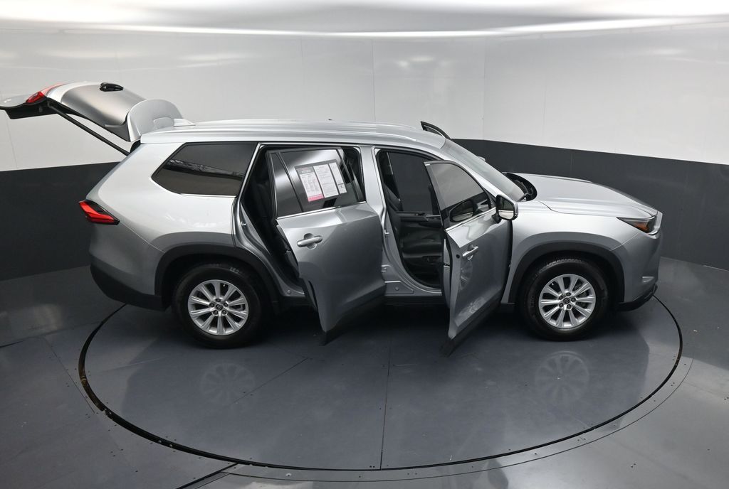 2024 Toyota Grand Highlander XLE Silver at Don McGill Toyota