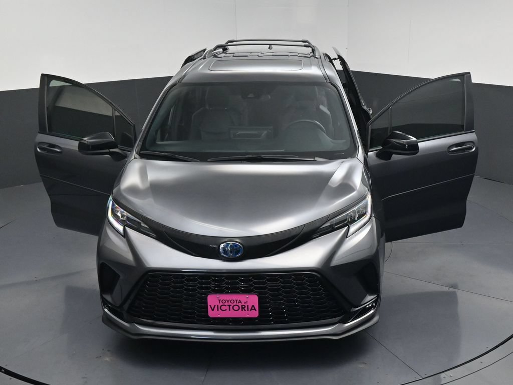 2025 Toyota Sienna XSE Gray at Gullo Toyota
