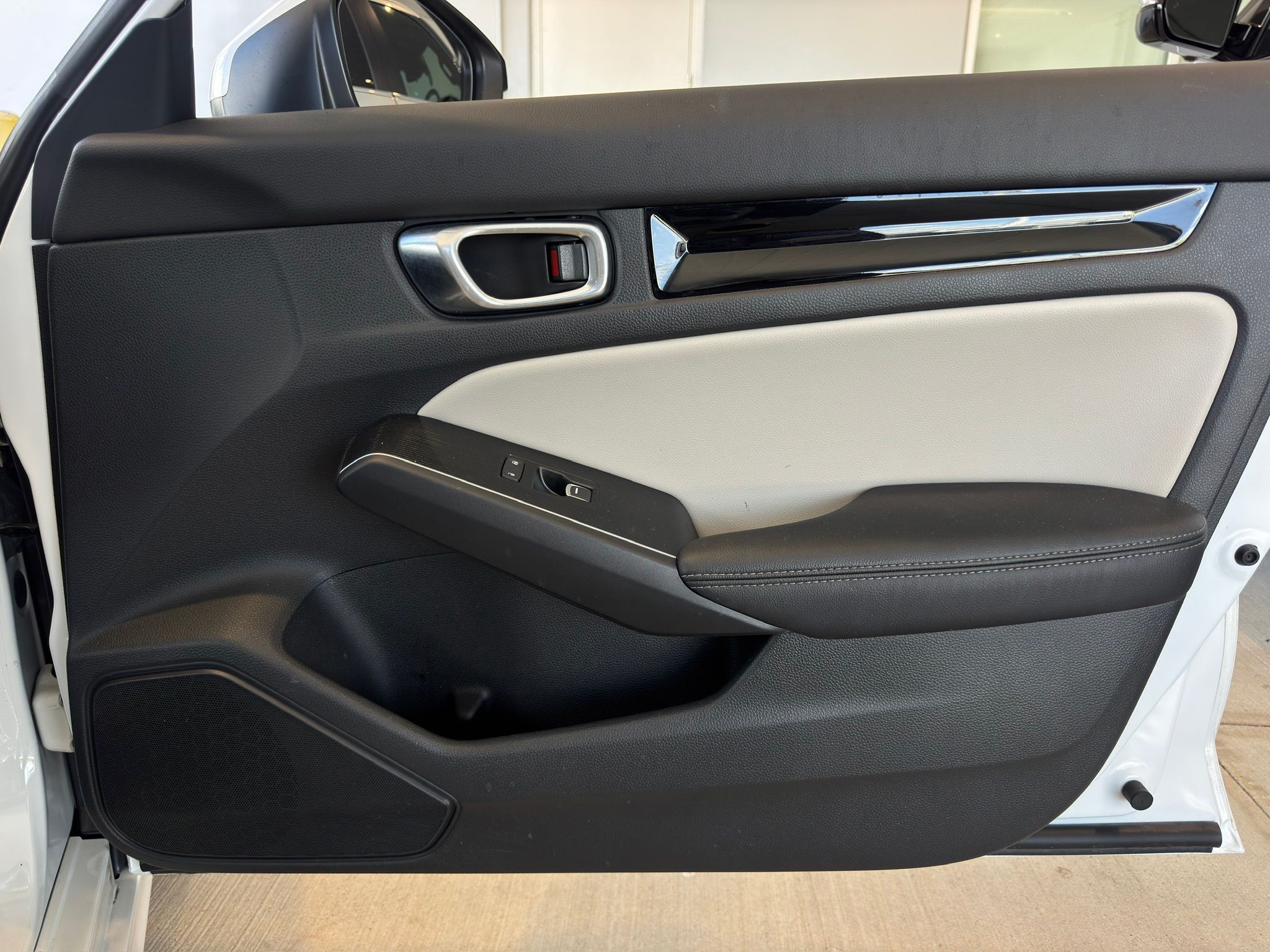 2022 Honda Civic Touring White at Cook Ford