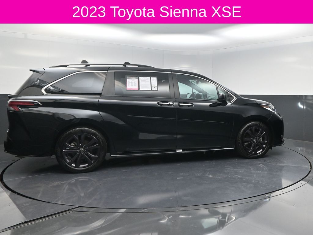 2023 Toyota Sienna XSE Black at Don McGill Toyota