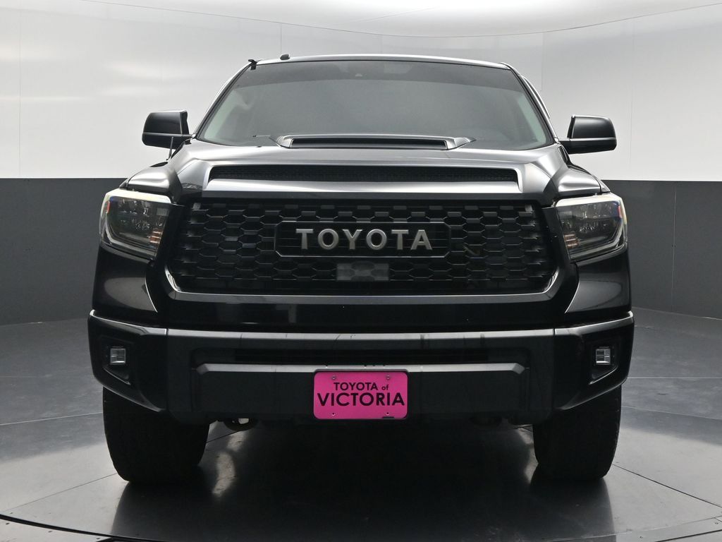 2019 Toyota Tundra TRD Pro Black at Texan Dodge Chrysler Jeep Ram
